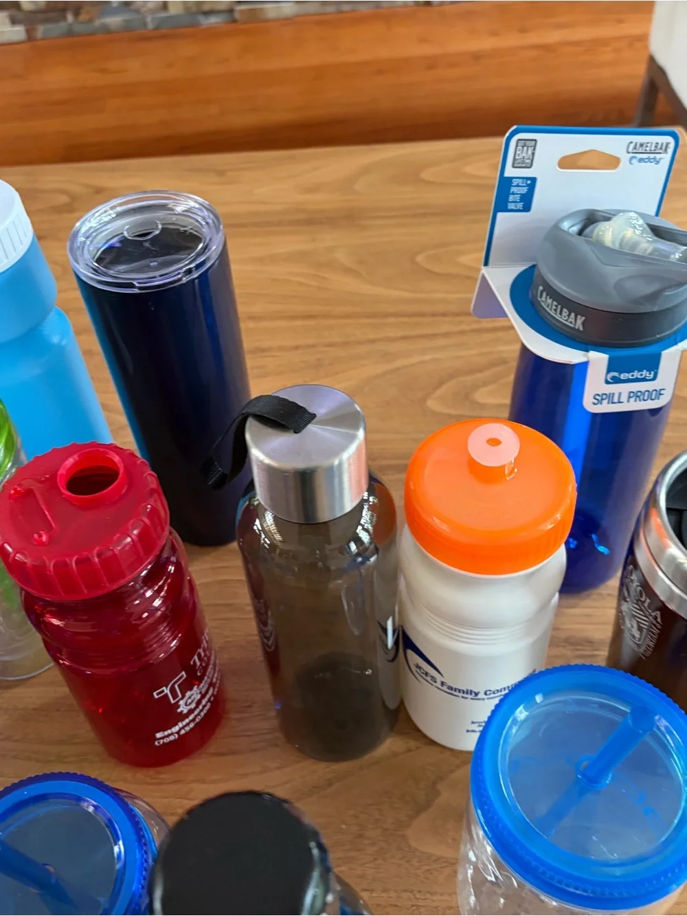 Assorted Travel Tumblers & Water Bottles